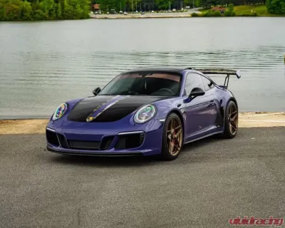 VR Forged D04 Wheel Set Porsche 991 GT3 | GTS 20x9.0 20x12 Centerlock - Custom Configuration - VRF-D04-991GT3-20