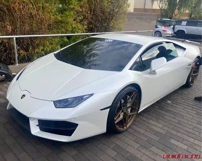 VR Forged D04 Wheel Set Audi R8 | Lamborghini Huracan 20x9.0 21x12 5x112 - Custom Configuration - VRF-D04-HUR-2021