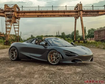 VR Forged D04 Wheel Set McLaren 12C | 650S | 570S | 600LT | 720S | 765 LT | GT 20x9.0 21x12 5x112 - Custom Configuration - VRF-D04-720-2021