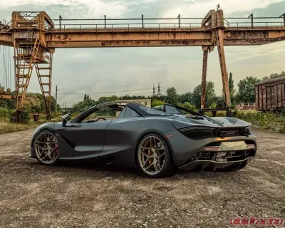VR Forged D04 Wheel Set McLaren 12C | 650S | 570S | 600LT | 720S | 765 LT | GT 20x9.0 21x12 5x112 - Custom Configuration - VRF-D04-720-2021