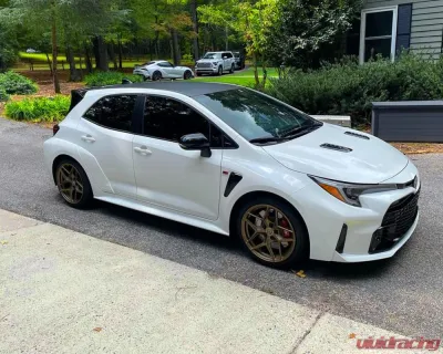 VR Forged D04 Wheel Set Toyota GR Corolla 18x9.5 5x114.3 - Custom Configuration - VRF-D04-GRC-18