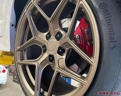 VR Forged D04 Wheel Set Toyota GR Corolla 18x9.5 5x114.3 - Custom Configuration - VRF-D04-GRC-18