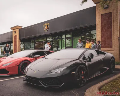 VR Forged D05 Wheel Set Audi R8 | Lamborghini Huracan 20x9.0 21x12 5x112 - Custom Configuration - VRF-D05-HUR-2021