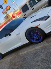 VR Forged D09 Wheel Dark Blue 20x10 +30mm 5x114.3                                     - VR-D09-2010-30-51143-DBL - Image 6