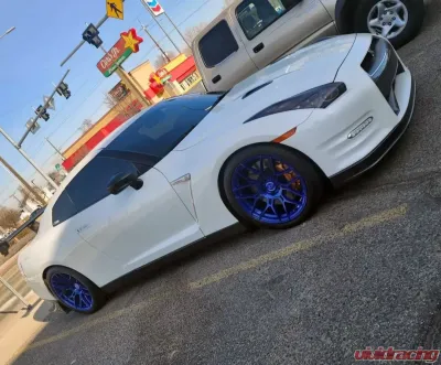 VR Forged D09 Wheel Dark Blue 20x10 +30mm 5x114.3 - VR-D09-2010-30-51143-DBL