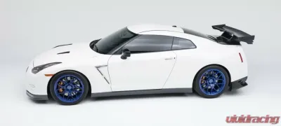VR Forged D09 Wheel Set Nissan GT-R 20x10 20x12 Dark Blue - VRF-D09-GTR-DBL