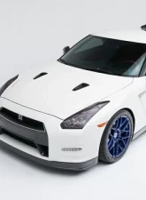 VR Forged D09 Wheel Set Nissan GT-R 20x10 20x12 Dark Blue                                     - VRF-D09-GTR-DBL - Image 10