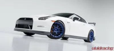 VR Forged D09 Wheel Set Nissan GT-R 20x10 20x12 Dark Blue - VRF-D09-GTR-DBL