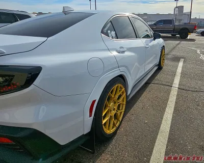 VR Forged D09 Wheel Set Subaru WRX STI 18x9.5 5x114.3 - Custom Configuration - VRF-D09-STI-18