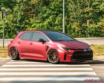 VR Forged D09 Wheel Set Toyota GR Corolla 18x9.5 Satin Bronze - VRF-D09-GRC-SBZ