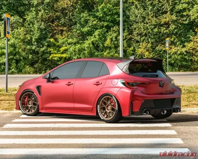 VR Forged D09 Wheel Set Toyota GR Corolla 18x9.5 Satin Bronze - VRF-D09-GRC-SBZ