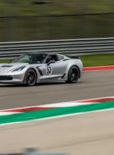 VR Forged D10 Wheel Set Corvette C6 C7 Z06 19x10 20x12.5 Gloss Black                                     - VRF-D10-C7Z06-GBLK - Image 13