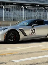 VR Forged D10 Wheel Set Corvette C6 C7 Z06 19x10 20x12.5 Gloss Black                                     - VRF-D10-C7Z06-GBLK - Image 14