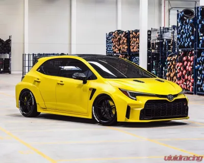 VR Forged D10 Wheel Set Toyota GR Corolla 18x9.5 Matte Black - VRF-D10-GRC-MBLK