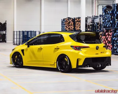 VR Forged D10 Wheel Set Toyota GR Corolla 18x9.5 Matte Black - VRF-D10-GRC-MBLK
