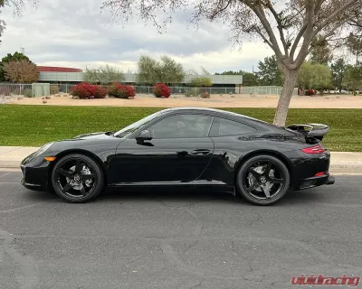 VR Forged D12 Wheel Set Porsche 991 Carrera 20x8.5 20x11 Gloss Black - VRF-D12-991C-20-GBLK