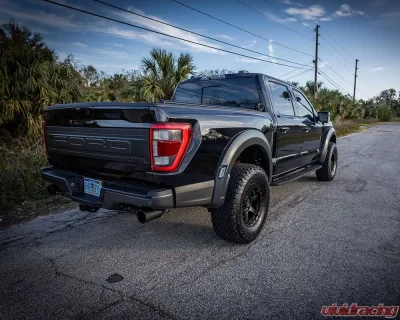 VR Forged D14 Wheel Set Ford Raptor | F-150 17x8.5 Matte Black - VRF-D14-RAP-17-MBLK