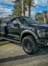 VR Forged D14 Wheel Set Ford Raptor | F-150 17x8.5 Matte Black                                     - VRF-D14-RAP-17-MBLK - Image 15