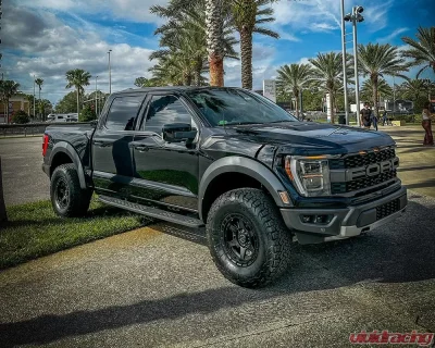 VR Forged D14 Wheel Set Ford Raptor | F-150 17x8.5 Matte Black - VRF-D14-RAP-17-MBLK