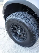 VR Forged D14 Wheel Set Ford Raptor | F-150 17x8.5 Matte Black                                     - VRF-D14-RAP-17-MBLK - Image 17