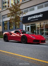 VR Forged D01 Wheel Set Ferrari 488 20x9.0 21x12 Gloss Black                                     - VRF-D01-488-GBLK - Image 15
