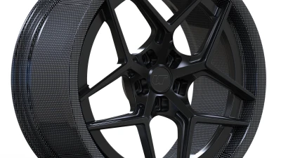 VR Forged x Dymag Carbon Fiber D04 Custom 2pc Wheels                                     - VRF-D04-CF-WHL - Image 11