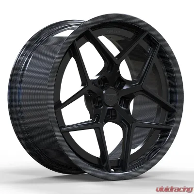 VR Forged x Dymag Carbon Fiber D04 Custom 2pc Wheels - VRF-D04-CF-WHL