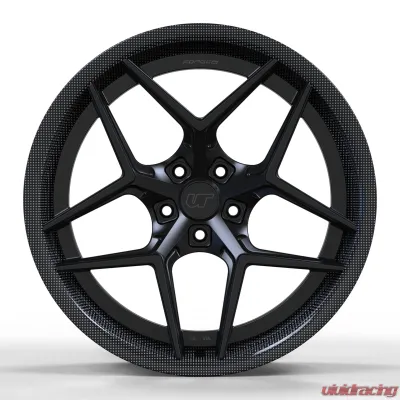 VR Forged x Dymag Carbon Fiber D04 Custom 2pc Wheels - VRF-D04-CF-WHL