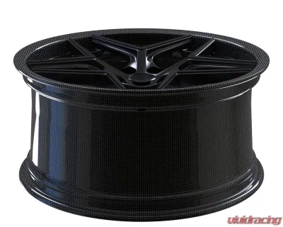 VR Forged x Dymag Carbon Fiber D04 Custom 2pc Wheels - VRF-D04-CF-WHL