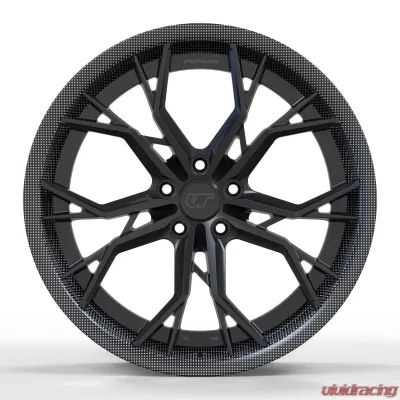 VR Forged x Dymag Carbon Fiber D05 Custom 2pc Wheels - VRF-D05-CF-WHL