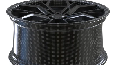 VR Forged x Dymag Carbon Fiber D05 Custom 2pc Wheels                                     - VRF-D05-CF-WHL - Image 3