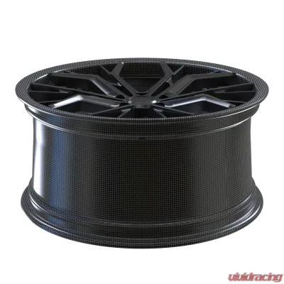 VR Forged x Dymag Carbon Fiber D05 Custom 2pc Wheels - VRF-D05-CF-WHL