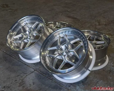 VR Forged D04 Custom 2pc | 3pc Forged Wheels - VRF-D04-MPC-WHL