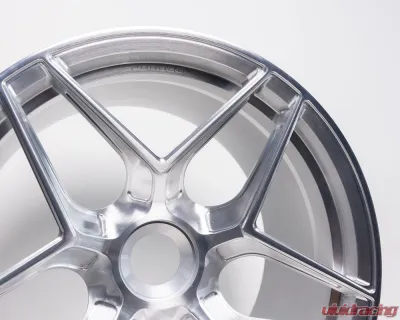 VR Forged D04 Wheel Brushed 21x11.5 +58mm Centerlock - VR-D04-21115-58-CLK-BRS