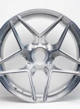 VR Forged D04 Wheel Brushed 21x11.5 +58mm Centerlock                                     - VR-D04-21115-58-CLK-BRS - Image 2