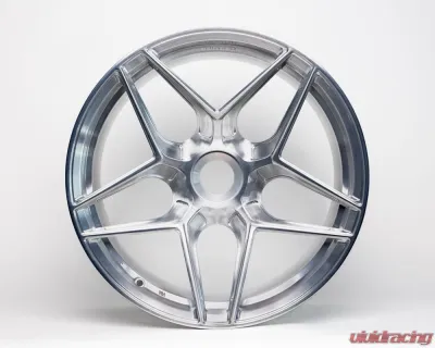 VR Forged D04 Wheel Brushed 21x11.5 +58mm Centerlock - VR-D04-21115-58-CLK-BRS