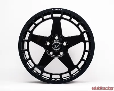 VR Forged D12-R Wheel Set Rivian R1S R1T 22x9.5 Gloss Black - VRF-D12R-R1S-GBLK