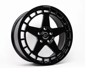 VR Forged D12-R Wheel Gloss Black 22x9.5 +48mm 5x139.7