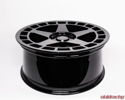 VR Forged D12-R Wheel Set Rivian R1S R1T 22x9.5 Gloss Black - VRF-D12R-R1S-GBLK