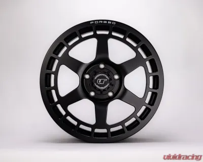 VR Forged D14 Wheel Matte Black 20x8.0 +40mm 5x139.7 - VR-D14-2080-50-51397-MBLK