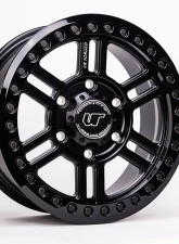 VR Forged D16 Beadlock Wheel Set of 4 Can-Am Maverick R 15x6.0 6x139.7 Matte Black                                     - VRF-D16B-MAVR-MBLK - Image 8
