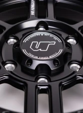 VR Forged D16 Beadlock Wheel Set of 4 Can-Am Maverick R 15x6.0 6x139.7 Matte Black                                     - VRF-D16B-MAVR-MBLK - Image 6