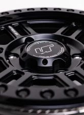 VR Forged D16 Beadlock Wheel Set of 4 Can-Am Maverick R 15x6.0 6x139.7 Matte Black                                     - VRF-D16B-MAVR-MBLK - Image 7