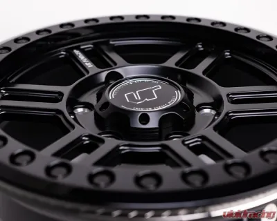 VR Forged D16 Beadlock Wheel Set of 4 Can-Am Maverick R 15x6.0 6x139.7 Matte Black - VRF-D16B-MAVR-MBLK