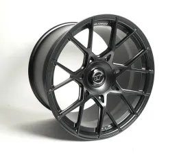 VR Forged DX1 Wheel Matte Black 20x10 +25mm 5x120.65