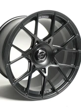 VR Forged DX1 Wheel Set Corvette C8 Z06 20x10 21x13 Matte Black                                     - VRF-DX1-C8Z06-MBLK - Image 6