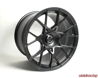 VR Forged DX1 Wheel Set Corvette C8 Z06 20x10 21x13 Matte Black - VRF-DX1-C8Z06-MBLK