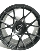 VR Forged DX1 Wheel Set Corvette C8 Z06 20x10 21x13 Matte Black                                     - VRF-DX1-C8Z06-MBLK - Image 7