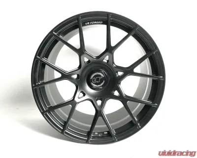 VR Forged DX1 Wheel Set Corvette C8 Z06 20x10 21x13 Matte Black - VRF-DX1-C8Z06-MBLK