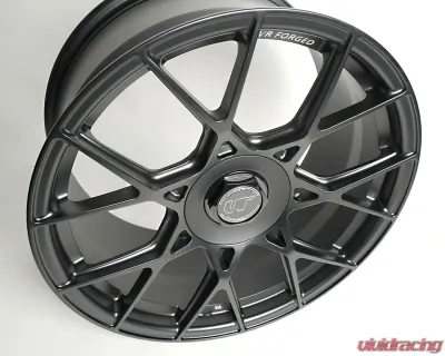 VR Forged DX1 Wheel Set Corvette C8 Z06 20x10 21x13 Matte Black - VRF-DX1-C8Z06-MBLK